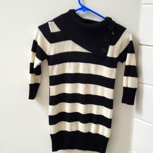 MyMichelle girl's M sweater dress